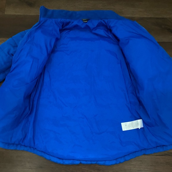 EUC Eddie Bauer Blue Puffer Jacket Youth XL 16 - Picture 8 of 12